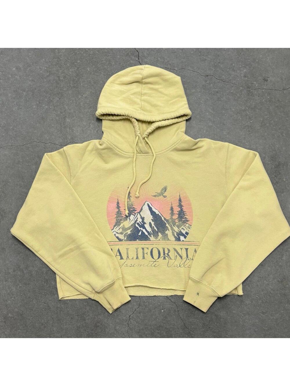 Hollister California Yosemite Valley Hoodie